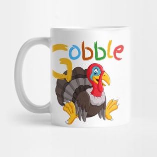 Turkey Gobble Mug